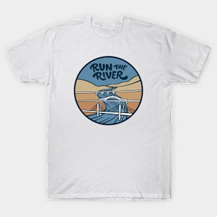 Run the River Prawf Marathon T-Shirt